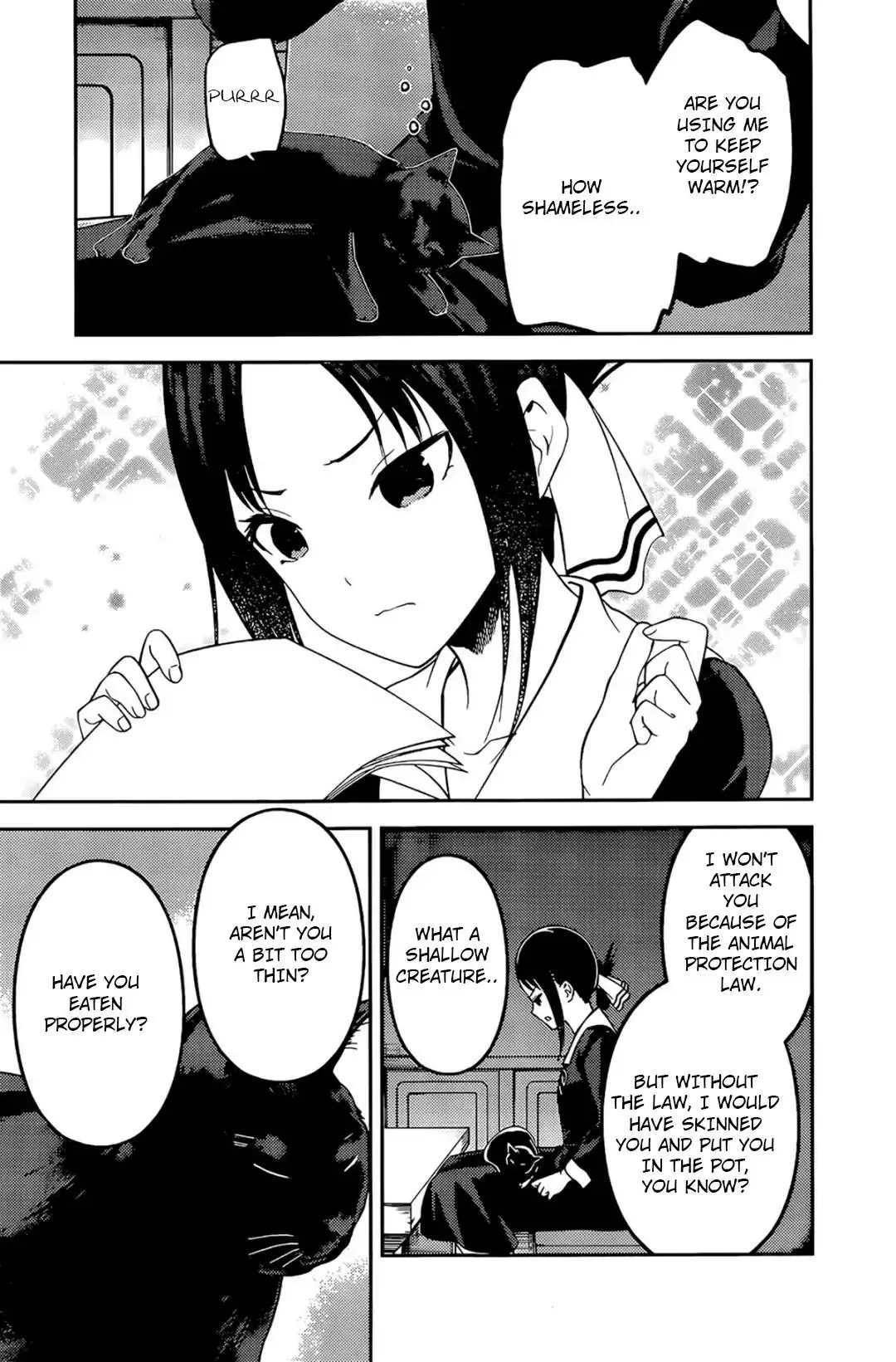 Kaguya-sama wa Kokurasetai - Tensai-tachi no Renai Zunousen Chapter 214 12